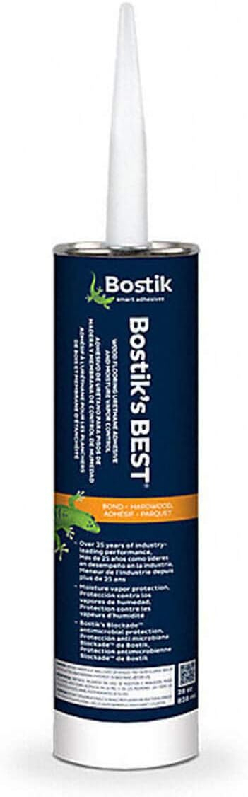 Bostik's Best Waterproof Urethane Wood Flooring Adhesive, 28 oz