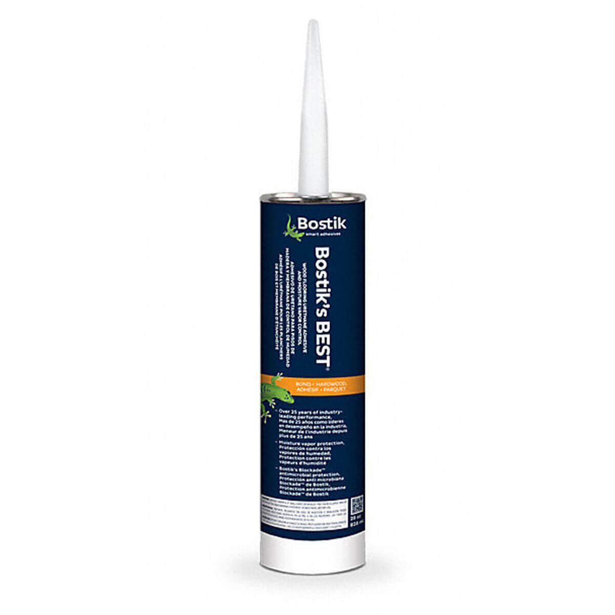 Bostik's Best Waterproof Urethane Wood Flooring Adhesive, 28 oz