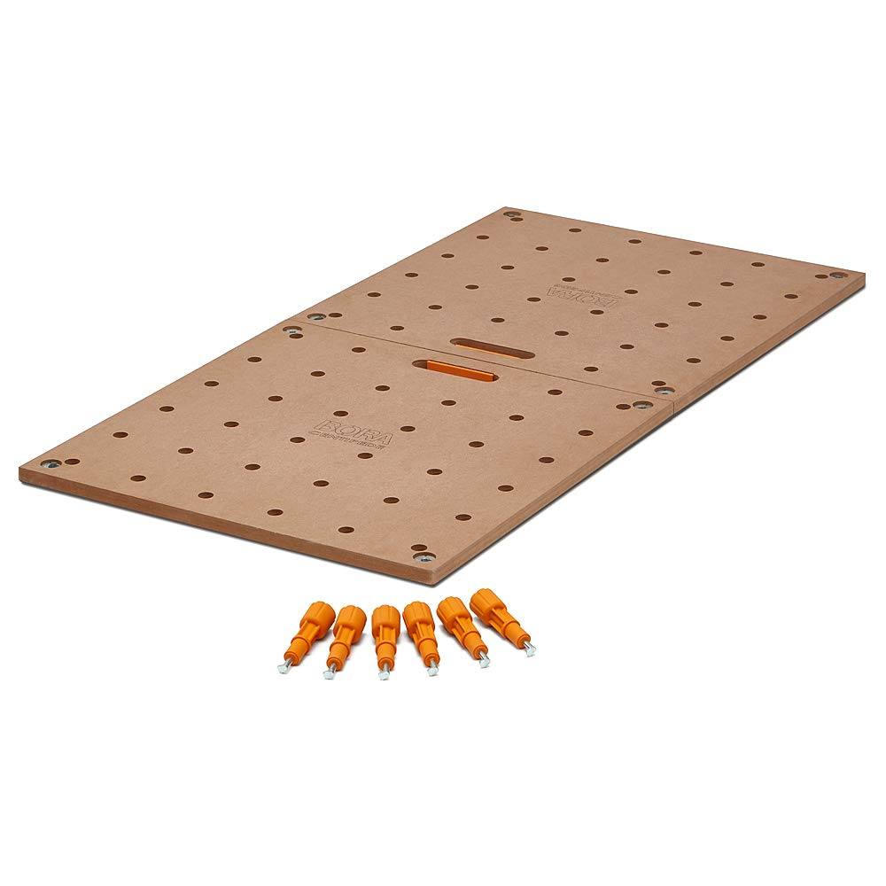 Bora Portamate Centipede Metric Table Top 20Mm Dog Holes