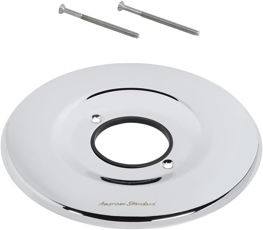 Reliant 3 Bath/Shower Escutcheon and Screws, Polished Chrome