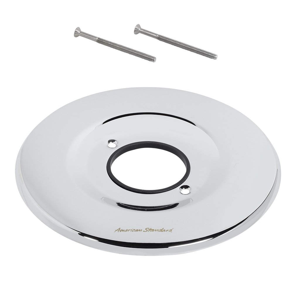 Reliant 3 Bath/Shower Escutcheon and Screws, Polished Chrome