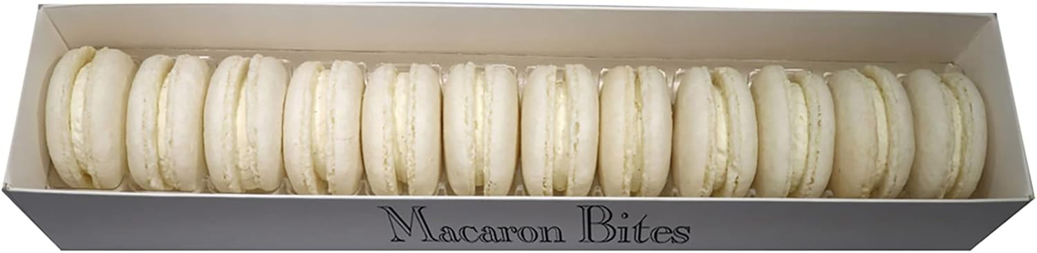 Macaron Bites Vanilla French Macarons, 12 Count