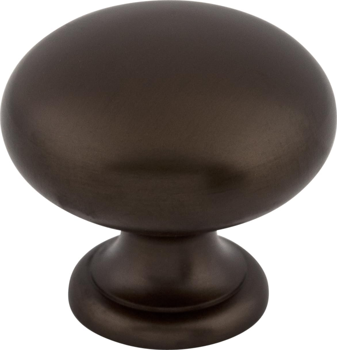 Mushroom 1 1/4" Diameter Round Knob