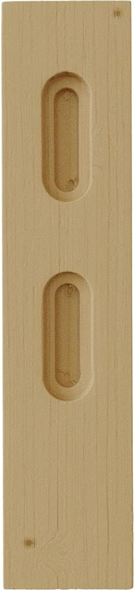 Ekena Millwork BKTW01X08X08OLAL Medium Olympic Wood Wood Brackets, 1 3/4"W x 8"D x 8"H , Alder