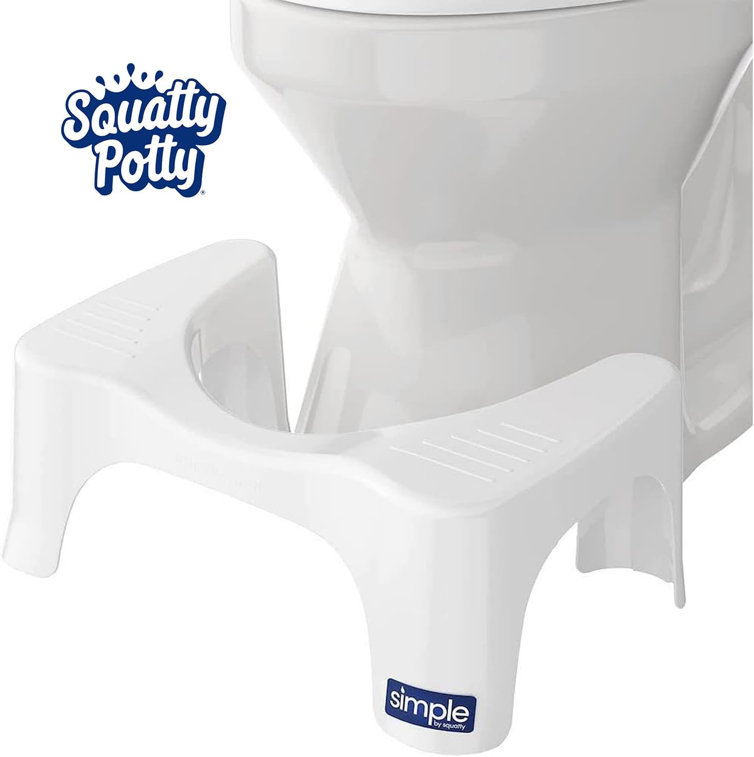 Simple Toilet Stool by Squatty Potty
