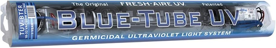 Triatomic Environmental Fresh-Aire - UVC Ultraviolet Air Purifier with Single Remote Lamp TUV-BTER2