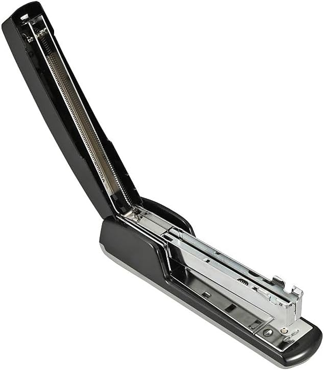 Bostitch Professional Antimicrobial Executive Stapler, 20-Sheet Capacity, Black