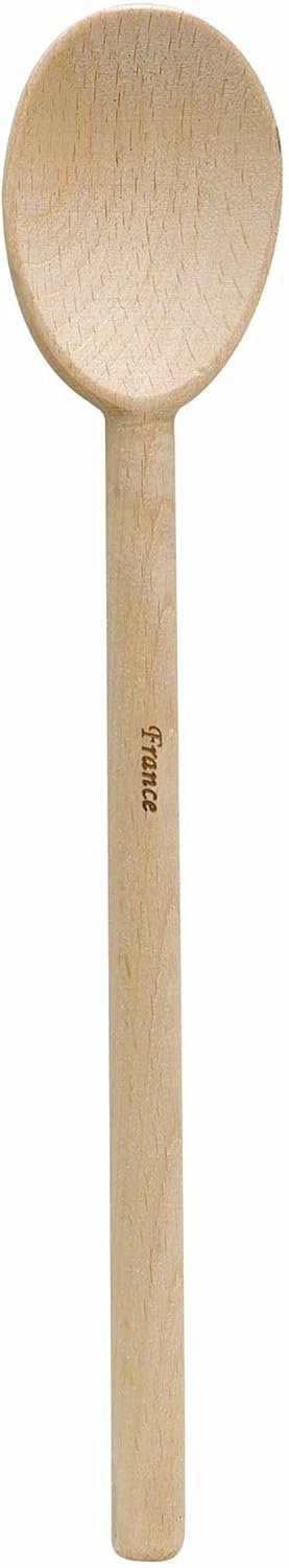 Beech Wood Mixing Spoon - 10 Inch