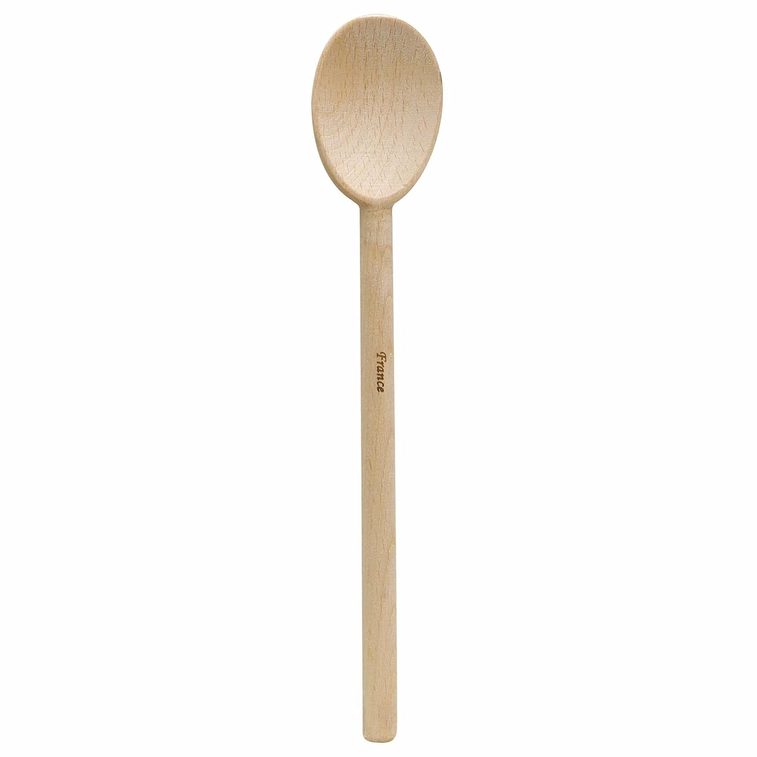 Beech Wood Mixing Spoon - 10 Inch