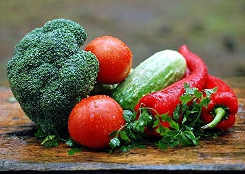 Valley Greene Assorted Heirloom Vegetable Plant Seeds (100 Pack), Non-GMO