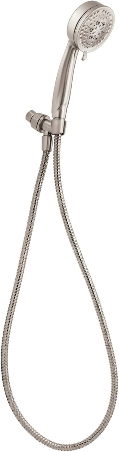 Moen 26015 Spot Resist Brushed Nickel Multi-Function Hand Shower Package