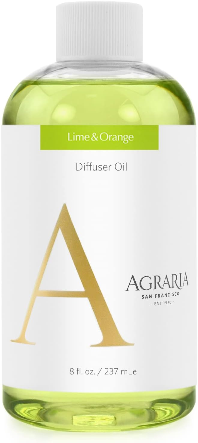 8 oz. Lime & Orange Diffuser Refill with Natural Oils