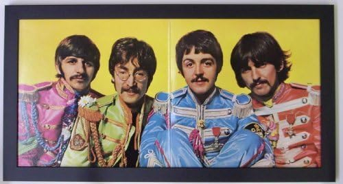 Black Record Album Frame for Gatefold Album