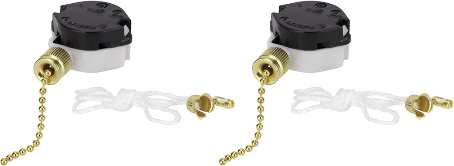 Speed Ceiling Fan Light Switch with Pull Chain