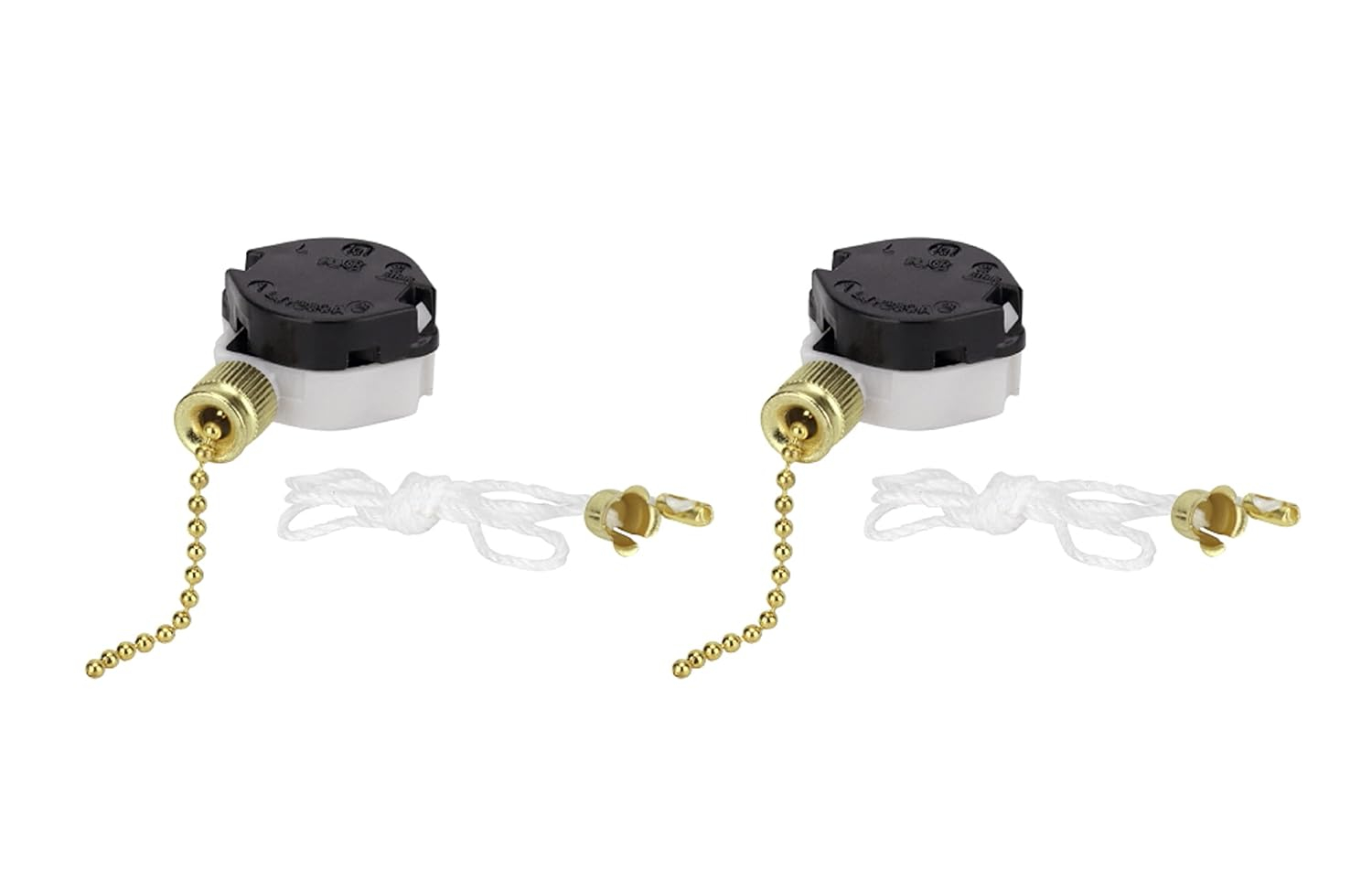 Speed Ceiling Fan Light Switch with Pull Chain