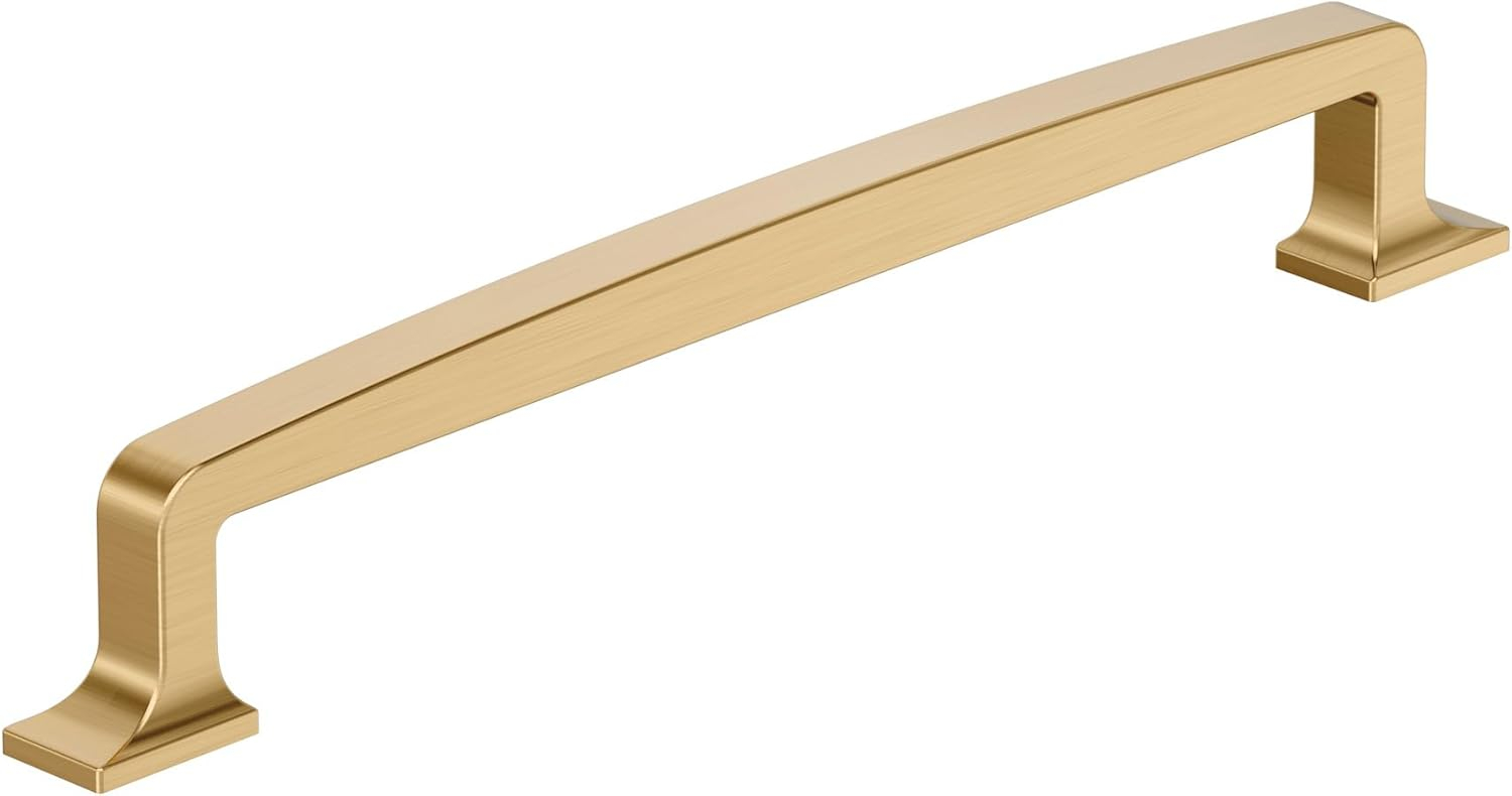 Amerock Westerly 7-9/16 inch (192mm) Center-to-Center Champagne Bronze Cabinet Pull