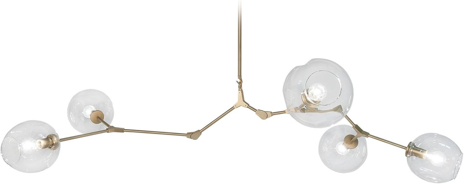 HF8085-BB Fairfax Collection Hanging Chandelier