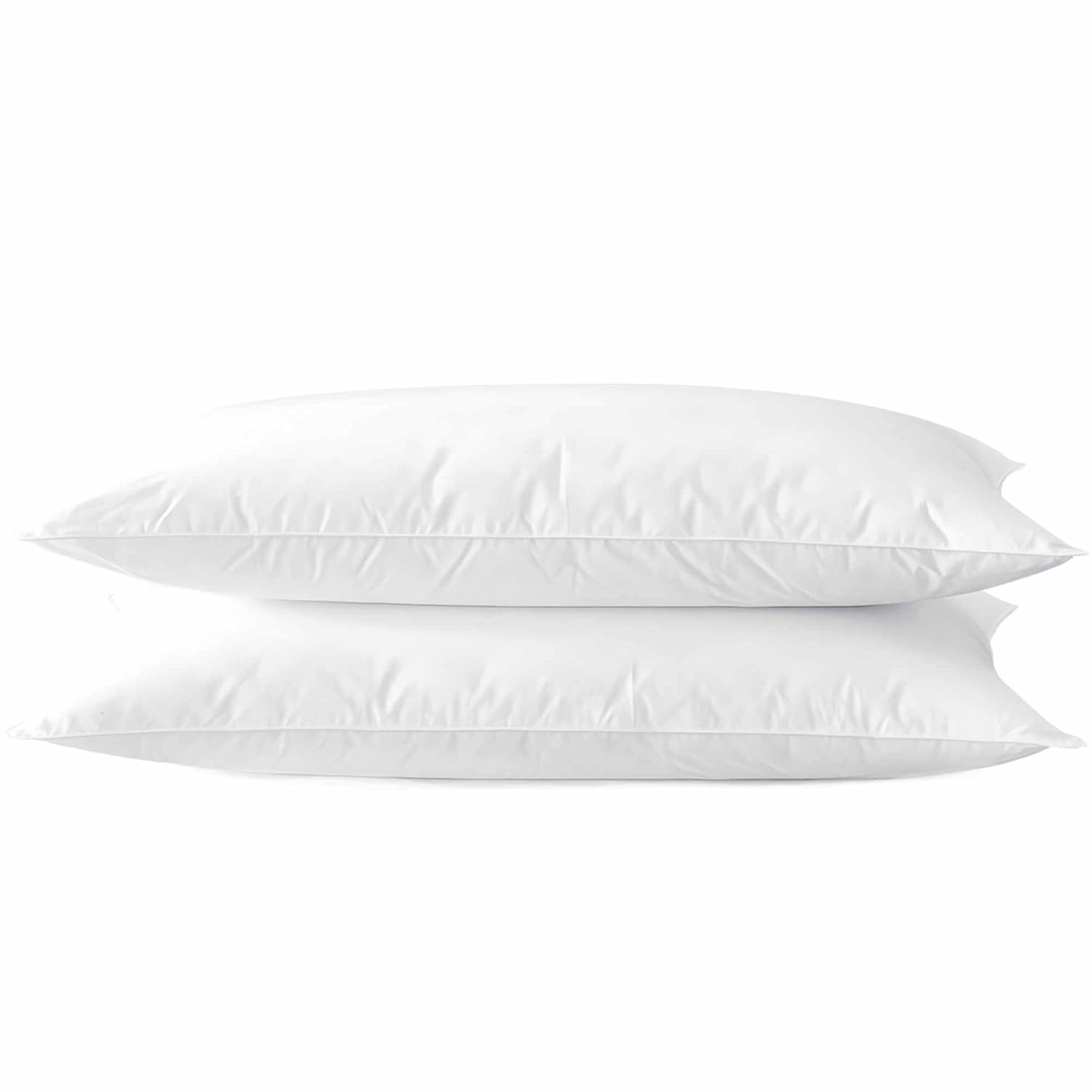 Acanva Hypoallergenic Soft Bed Pillows For Sleeping, Standard, 20" x 26", 2 Pack