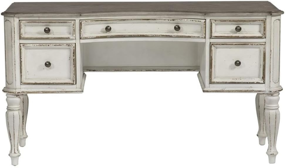 Magnolia Manor White 3 Piece Vanity Set