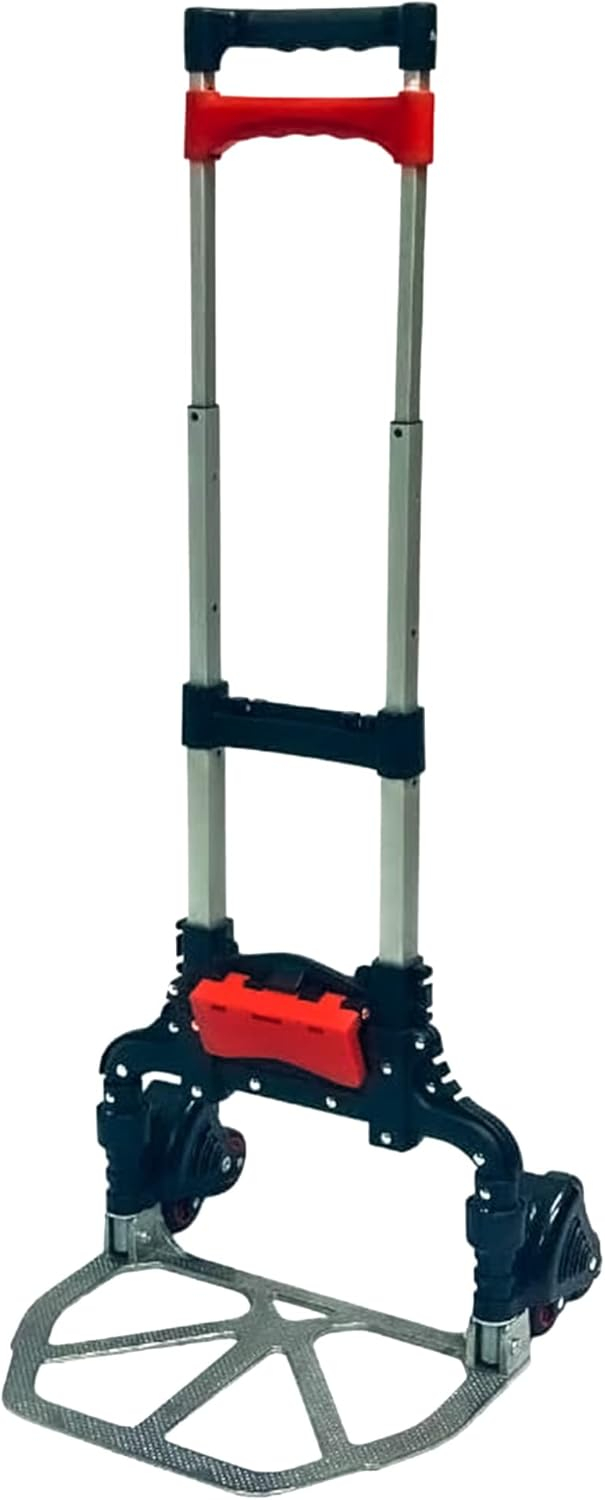 Magna Cart Stair Climbing 6-Wheel Folding Aluminum Hand Truck Dolly Cart