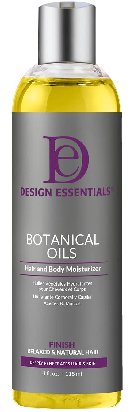 Design Essentials Botanical Oils Hair And Body Moisturizer- 4 oz