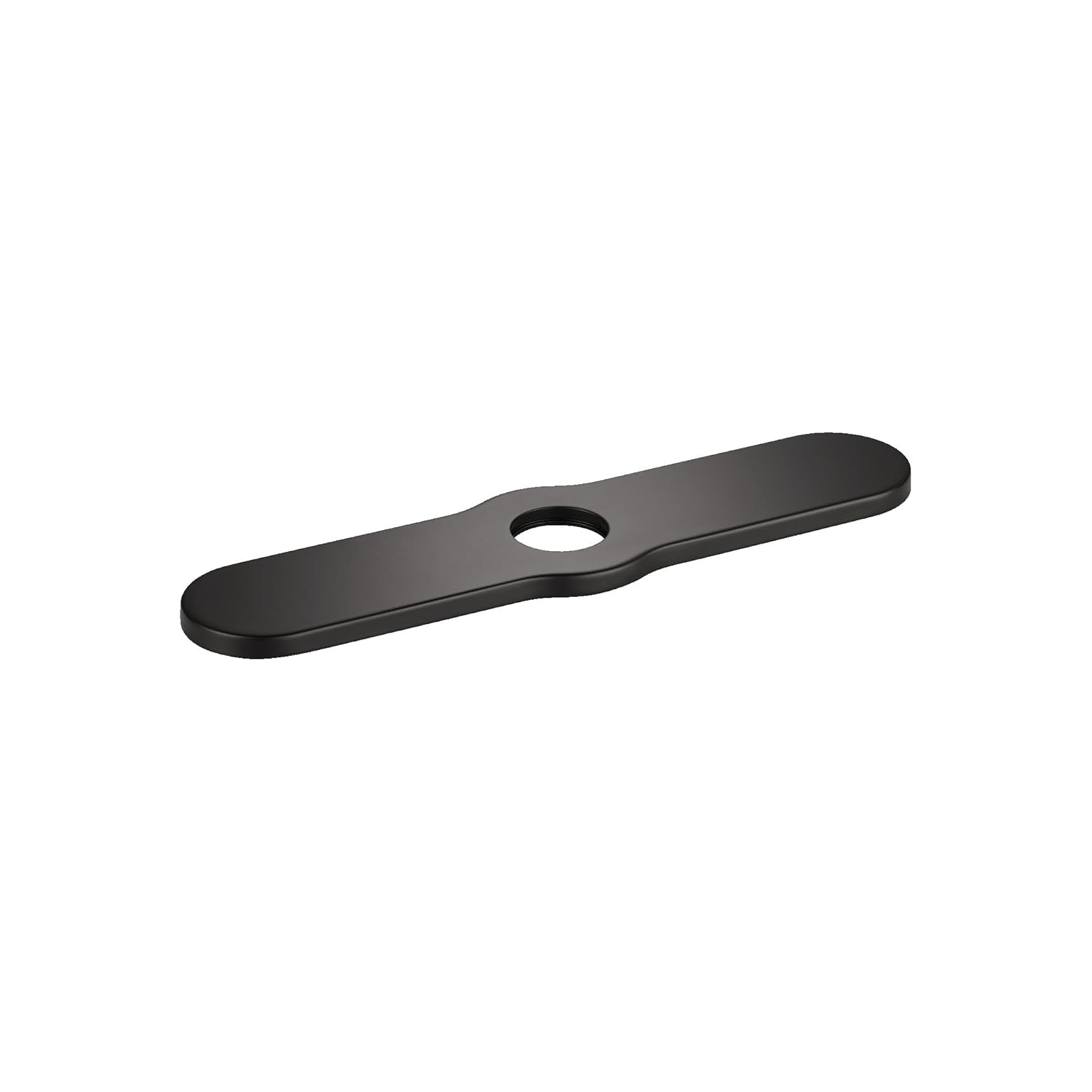 Hansgrohe Base Plate For Single-Hole Kitchen Faucets, 10"11-Inch TransitionalBase Plate For Bathtub Faucet In Chrome, 04797000