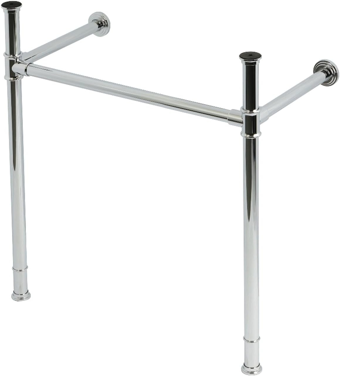 Kingston Brass VPB34281 Kingston Brass Fauceture Stainless Steel Console Sink Legs