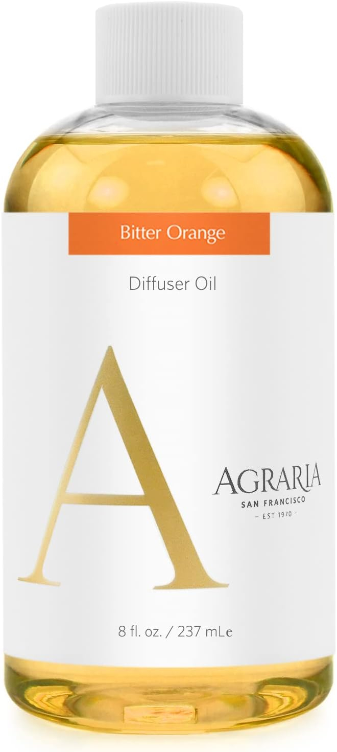 AGRARIA Reed Diffuser Refill, Scented Oil Home Fragrance, Reed Oil Diffuser Gift Set for All Occasions