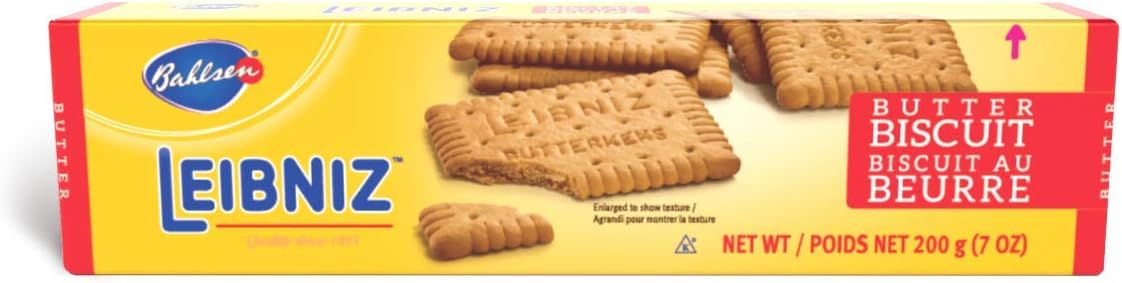 Bahlsen Leibniz Butter Biscuit Cookies (3 boxes)