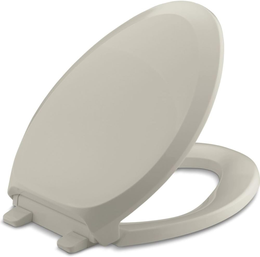 French Curve Elongated Toilet Seat