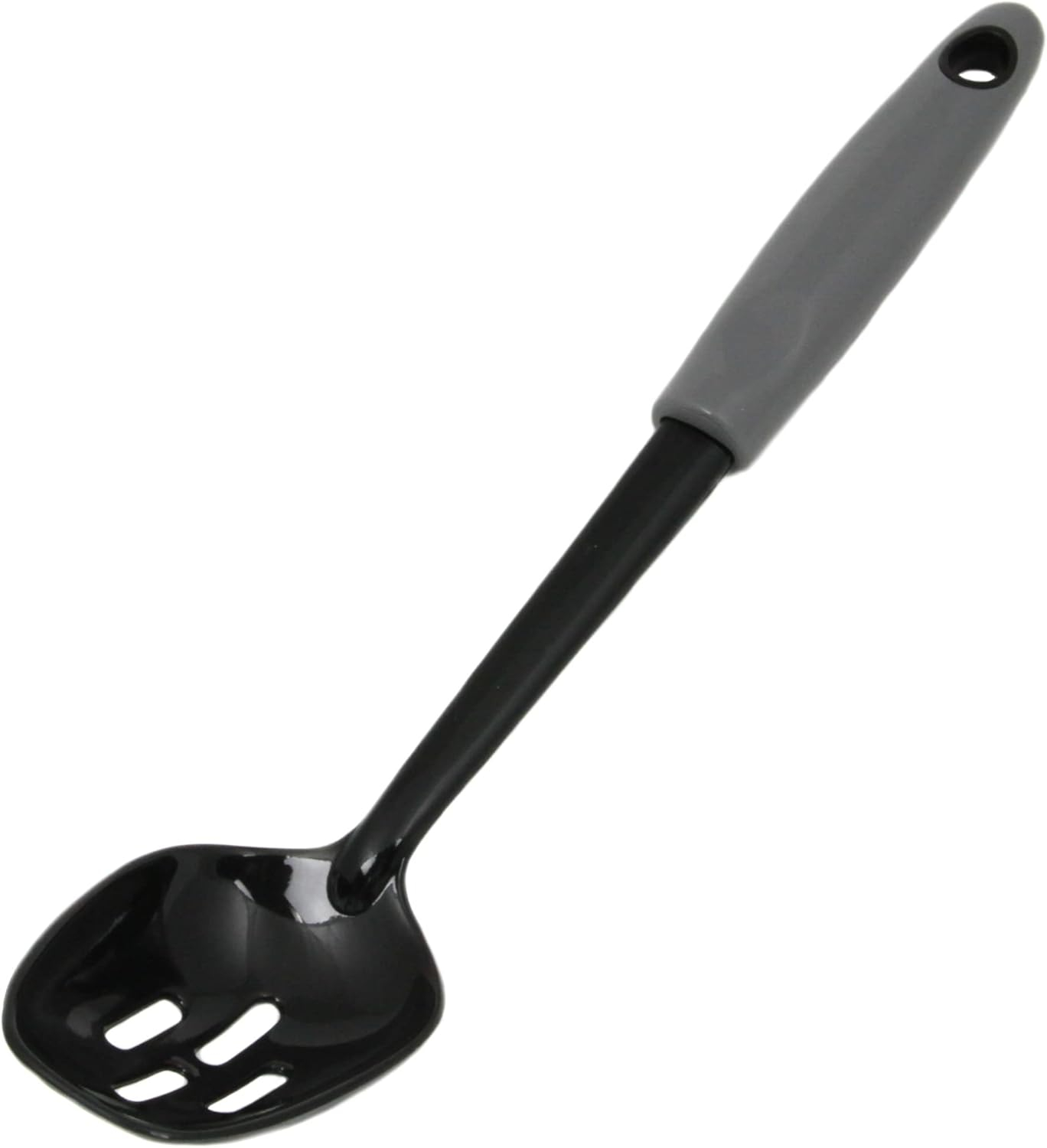 Chef Craft Select Nylon Slotted Spoon, 11.75 inch, Gray