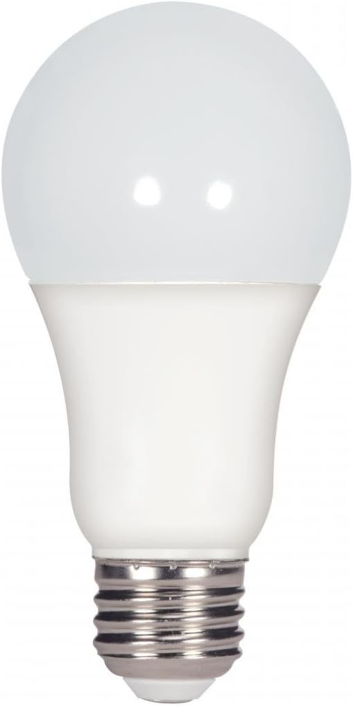 Frosted White Dimmable Energy Star LED Light Bulbs, 15 Watt, 6-Pack