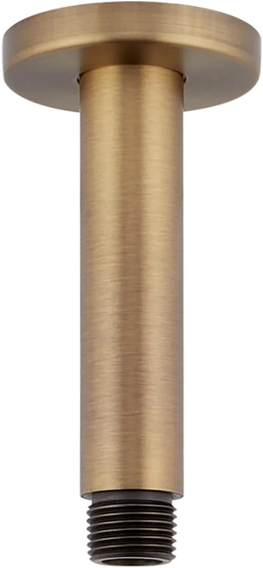4" Round Ceiling-Mount Shower Arm