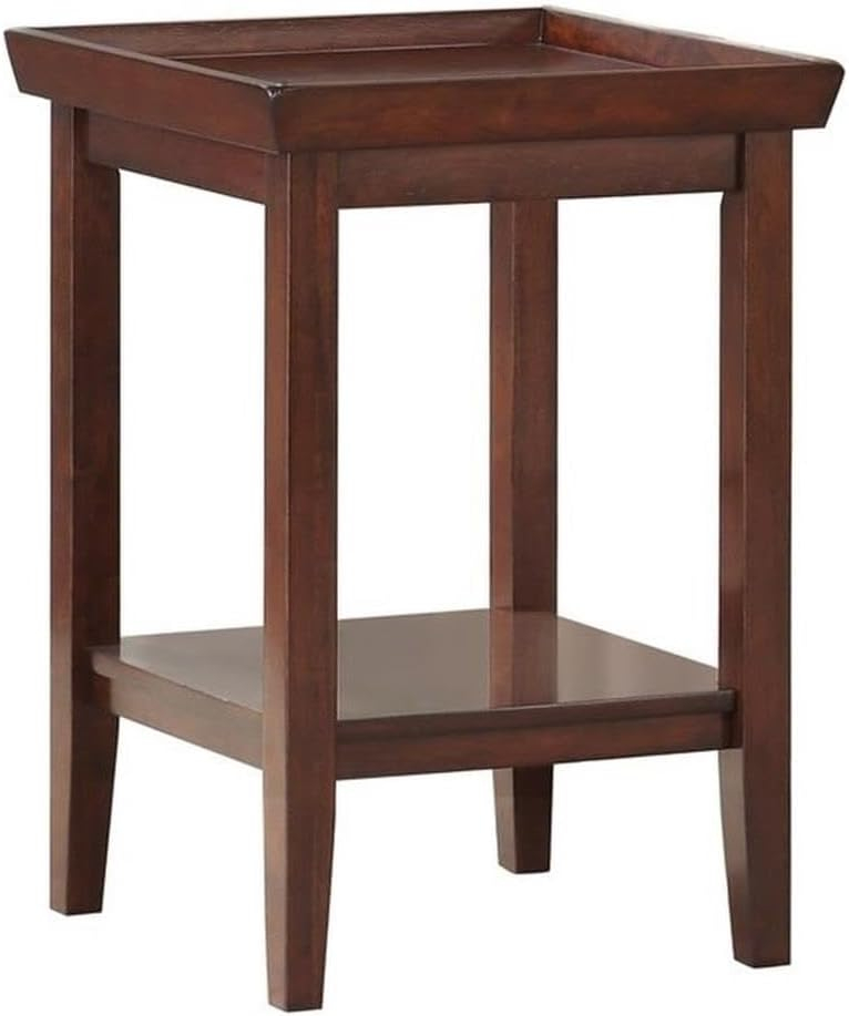 Convenience Concepts Ledgewood End Table, Multiple Colors