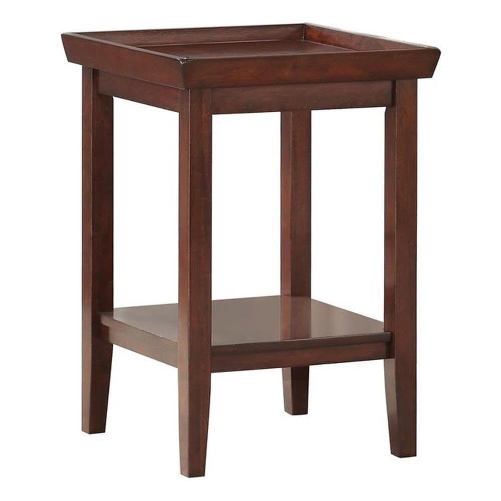 Convenience Concepts Ledgewood End Table, Multiple Colors