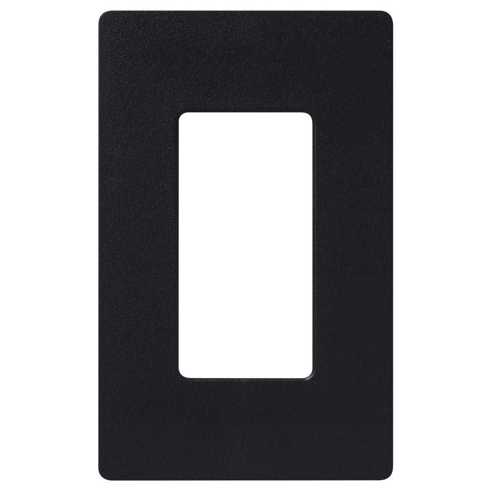 Black Gloss 1-Gang Decorator Wall Plate