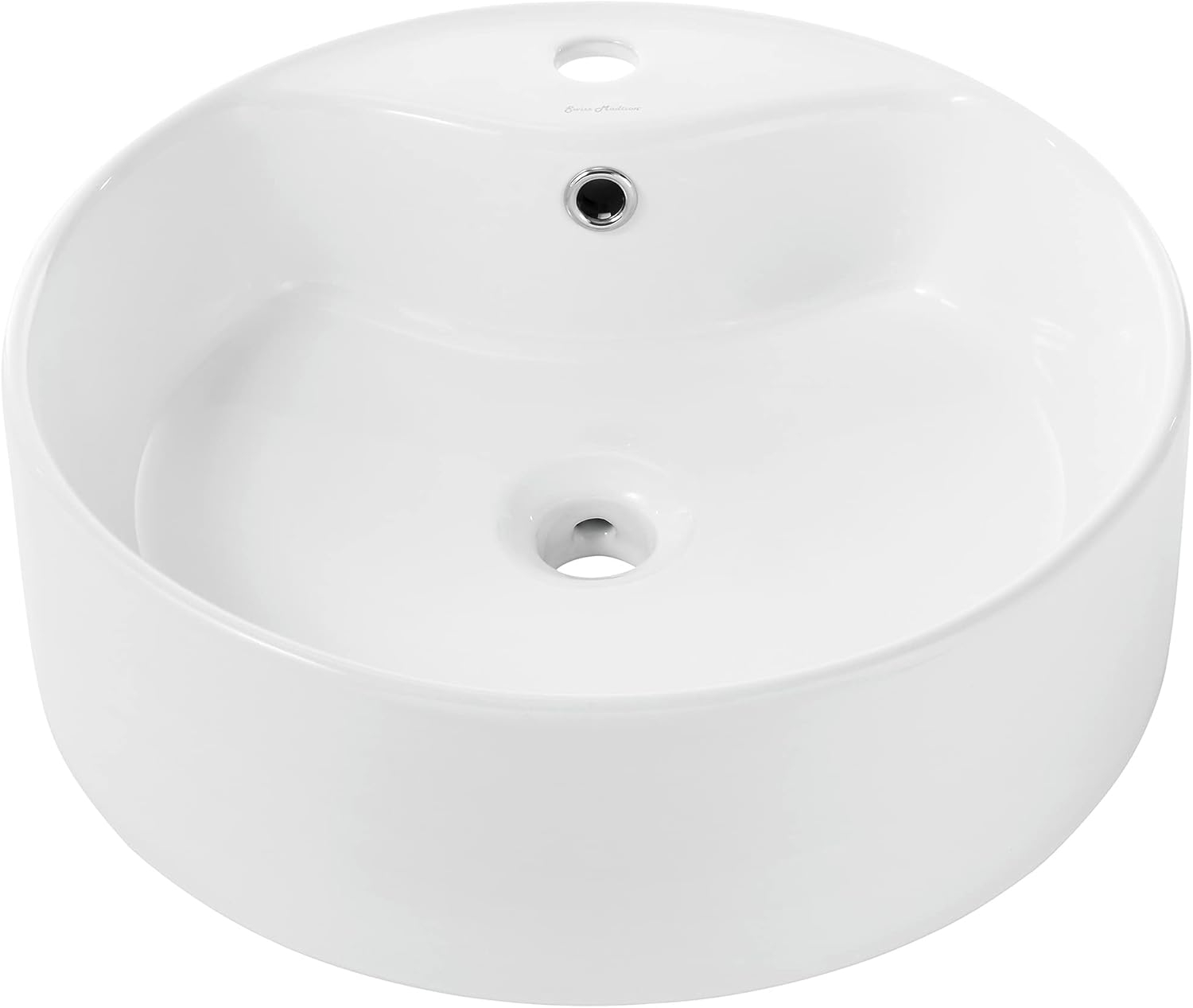 Trocadéro Round Vessel Sink with Faucet Mount