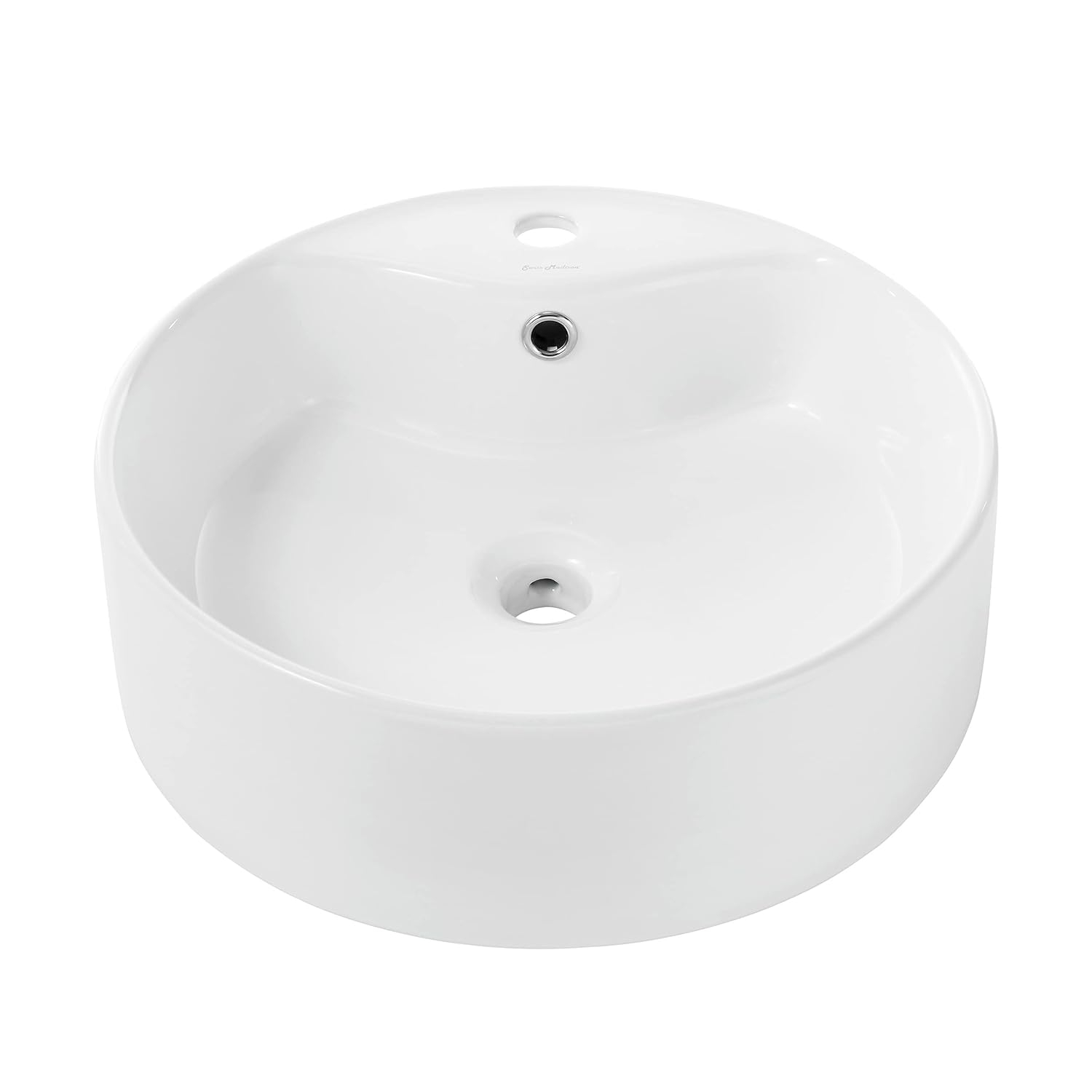 Trocadéro Round Vessel Sink with Faucet Mount