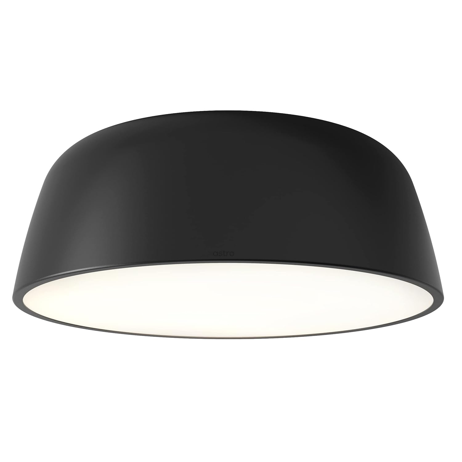 Astro Taiko 400 Indoor Ceiling Light (Matt Black) - Dry Rated -, Designed in Britain - 1456004-3 Years Guarantee