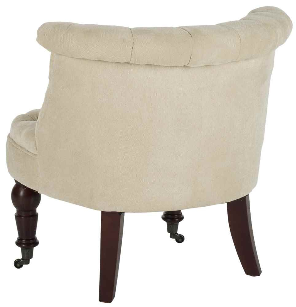 SAFAVIEH Mercer Collection Carlin Tufted Chair
