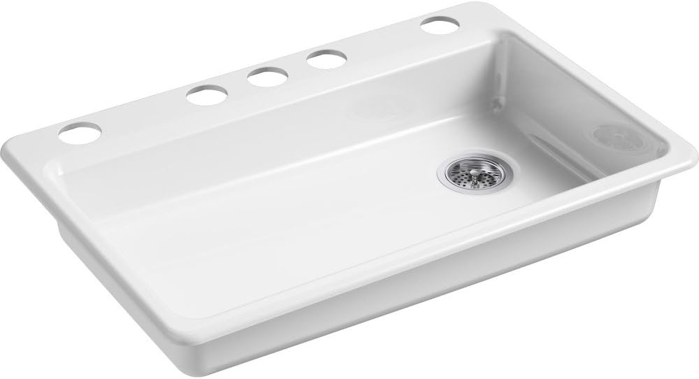 Riverby® 33" L x 22" W Undermount Single Bowl Kitchen Sink