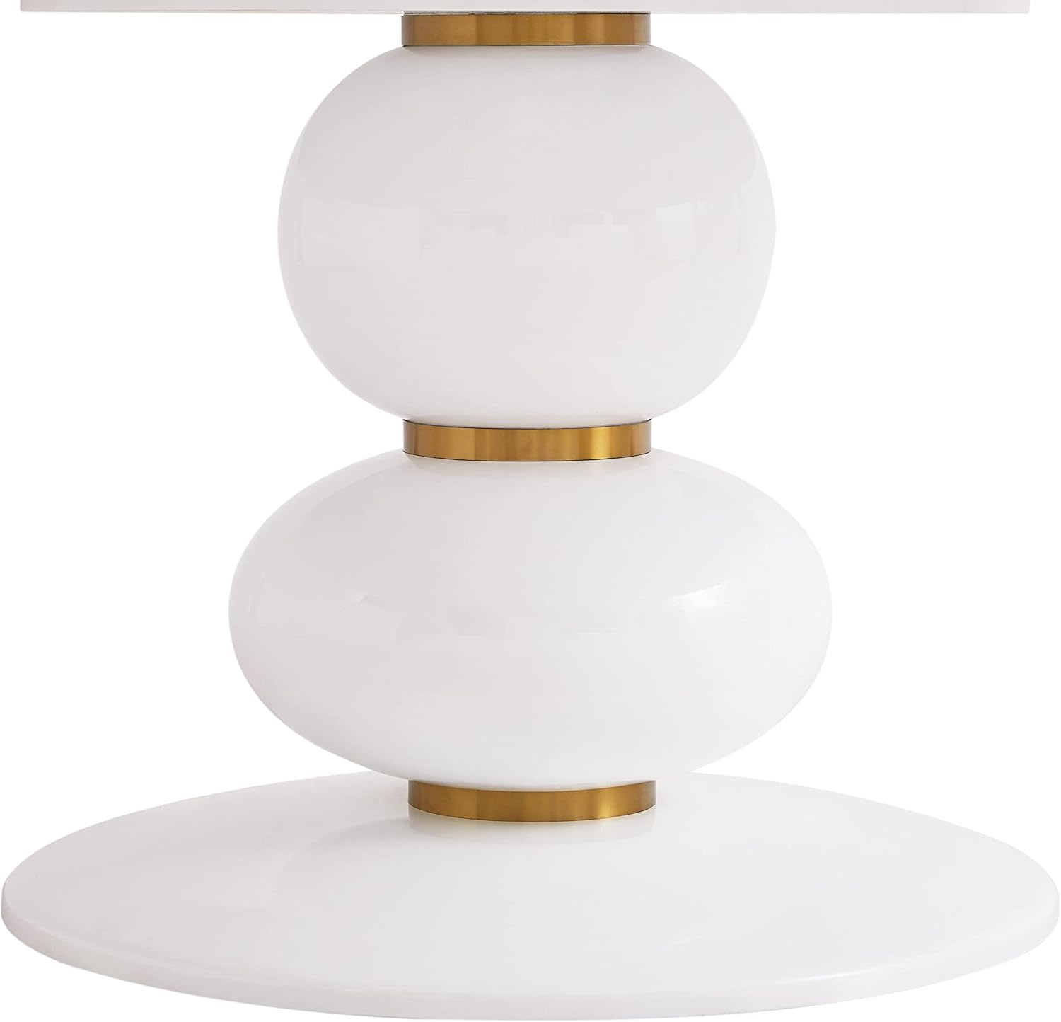 TOV Furniture Arianna 72" Round Dining Table