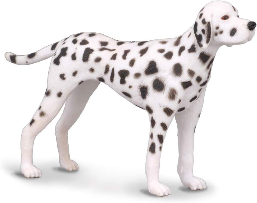 Breyer Animal Creations CollectA Cats & Dogs Collection Miniature Figure | Dalmatian