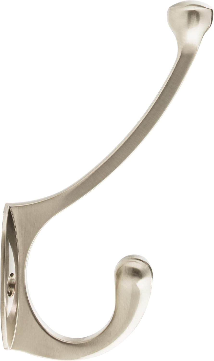 Honey Bronze Wall Mount Double Robe Hook