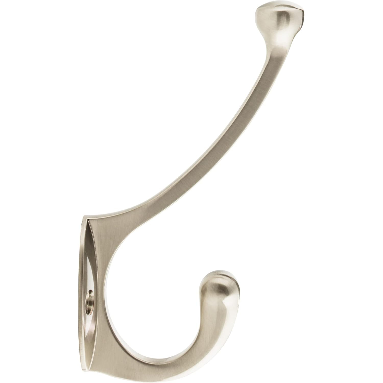 Honey Bronze Wall Mount Double Robe Hook