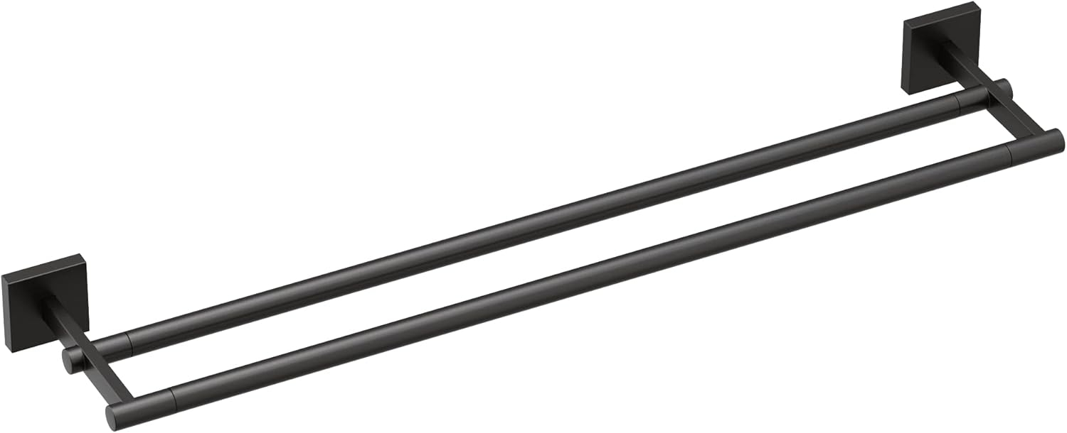 Triva Double 24" Wall Mounted Towel Bar