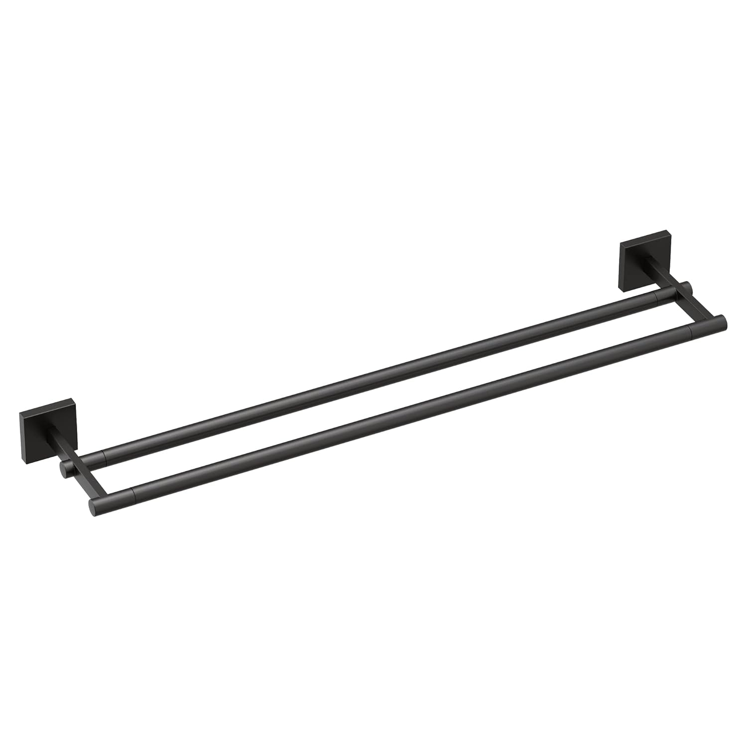 Triva Double 24" Wall Mounted Towel Bar