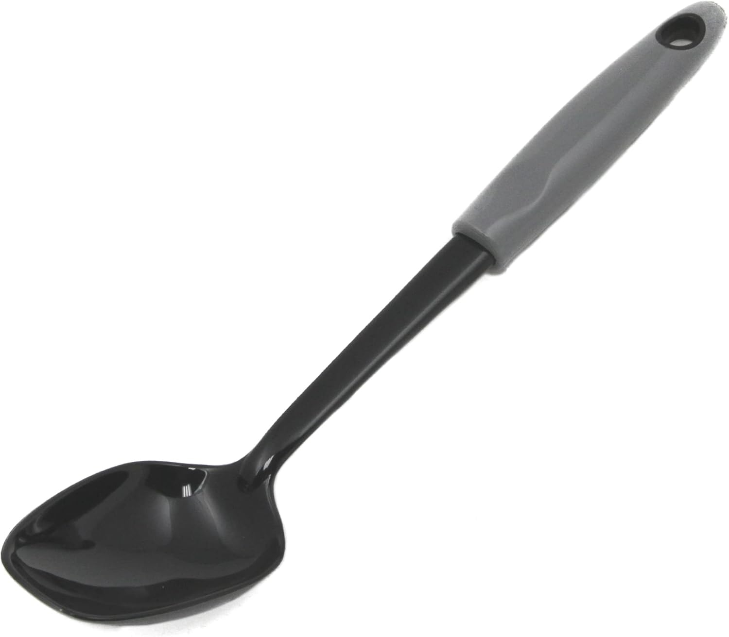 Chef Craft Select Nylon Basting Spoon, 12 inch, Gray