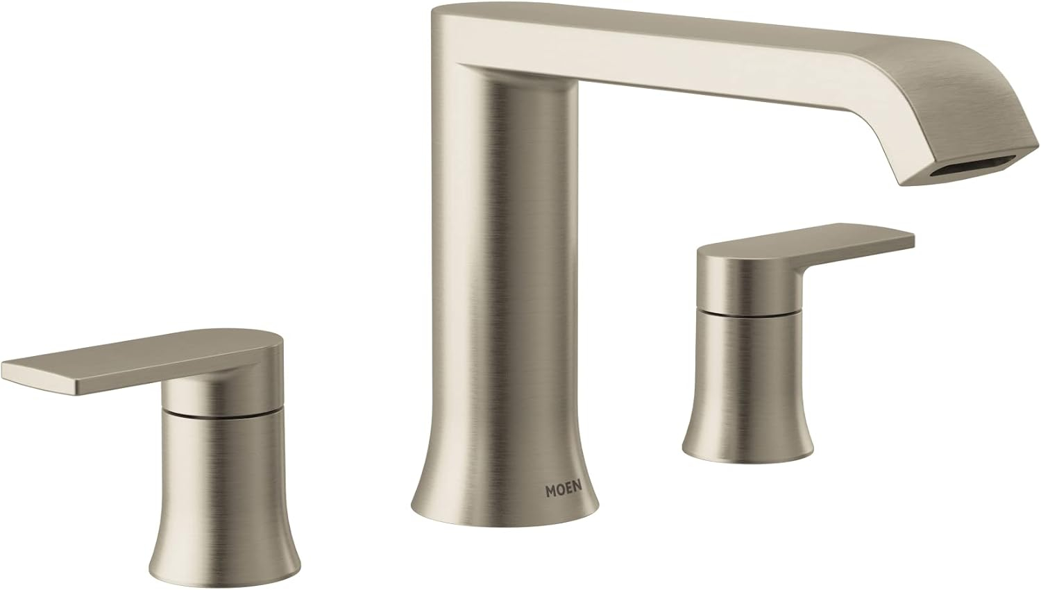 Moen Genta LX Two Handle 8 in. Widespread Bathroom Faucet Trim Kit, Valve Required