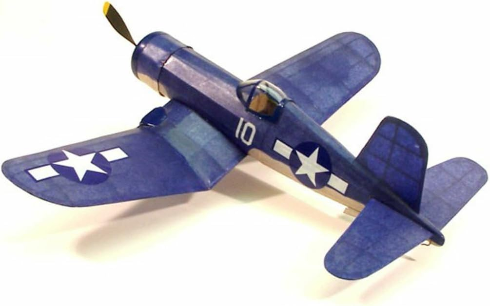 Dumas Products Inc. Corsair17.5 Rubber Power DUM213 Wooden Kits Airplane